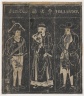 Untitled Illustration of an English Man, a Chinese Man, and a Dutch Man