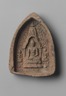 Votive Tablet Depicting Shakyamuni Buddha