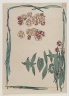 Bamboo Leaves, Pine Needles, and Plum Blossoms, from the series Comparison of Flowers