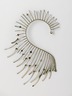 Metallic Boa Necklace
