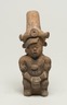 Whistle in the Form of a Seated Male Figure