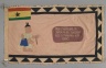 Flag of a Female Asafo Captain (Frankaa)
