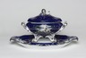 Tureen with Cover and Under Plate, &quot;Madame de Pompadour (nee Poisson) Pattern&quot;