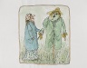 [Untitled] (Woman and Scarecrow)