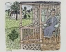 [Untitled] (Woman on Porch)