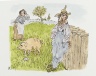 [Untitled] (Farmer, Pig, Wife)