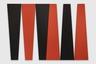 Arrangement in Black and Red