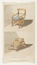 &quot;Metamorphic Library Chair&quot;, from &quot;Repository of Arts, Literature, Fashions Etc..&quot; Plate 29 (volume I, July 1811)
