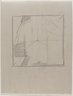 Untitled (Standing Pose, Back View) from Iggy Pop Life Class by Jeremy Deller