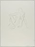 Untitled (Sitting Pose) from Iggy Pop Life Class by Jeremy Deller