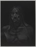 Untitled (Seated Pose, Detail of Face) from Iggy Pop Life Class by Jeremy Deller