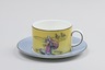 Horses Teacup and Saucer