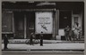 Untitled (International Pentecostal Church), from the series &quot;Tenth Street: River to River,&quot; New York, New York, April 15, 1960