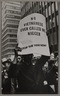 Untitled (Anti-Vietnam War Demonstration, United Nations), New York, New York, April 15, 1967