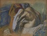 Woman Drying Her Hair (Femme s'essuyant les cheveux)
