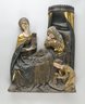 Sculptured Group of the Virgin and Child and St. Anne