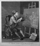Hogarth Painting the Comic Muse
