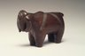 Snuff Container in Form of a Buffalo
