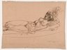 Figure of a Reclining Nude