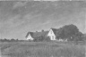Cottages in Moonlight (Stugor i m&aring;nsken)