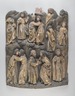 Altar Piece Relief of Jesus and Apostles