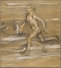 [Untitled] (Nude Boy Running)