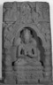 Crowned Buddha Seated in a Niche
