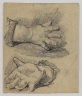 [Untitled] (Study of Baby's Hands)