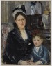 Portrait of Mme Boursier and Her Daughter (Portrait de Mme Boursier et de sa fille)