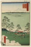 View to the North From Asukayama, No. 17 in One Hundred Famous Views of Edo