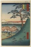 Original Fuji, Meguro, No. 25 in One Hundred Famous Views of Edo