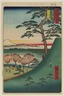 Original Fuji, Meguro, No. 25 in One Hundred Famous Views of Edo