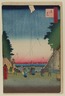 Kasumigaseki, No. 2 in One Hundred Famous Views of Edo