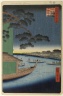 Pine of Success and Oumayagashi, Asakusa River, No. 61 from One Hundred Famous Views of Edo