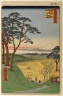 Grandpa's Teahouse, Meguro, No. 84 from One Hundred Famous Views of Edo