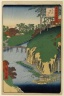 Takinogawa, Oji, No. 88 from One Hundred Famous Views of Edo