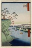 View of Konodai and the Tone River, No. 95 from One Hundred Famous Views of Edo