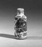 Snuff Bottle with Slender Cylindrical Body