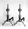 Pair of Andirons