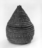 Cone Shaped Basket with Cover