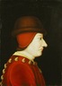 Portrait of Louis XI