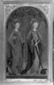 Saints Margaret and Catherine