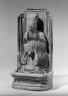 Figure Seated On a Throne