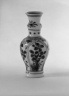 Miniature Vase, Trumpet Baluster Shape