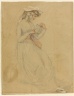 Portrait of Fanny Burney d'Arblay