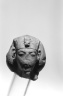 Shawabti Head with Lined Face