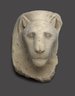 Sculptor's Model Head of a Lioness