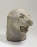 Sculptor's Model Head of a Lion Roaring