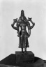 Small Standing Four Armed Figure of Vishnu
