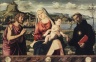 Madonna and Child with Saints John the Baptist and Nicholas of Tolentino